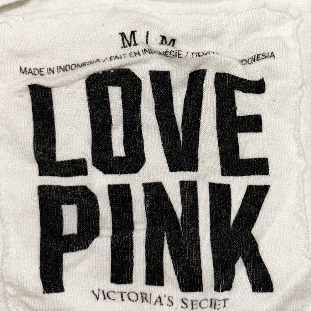 VS PINK 3/4 sleeve crop top - Picture 4 of 4